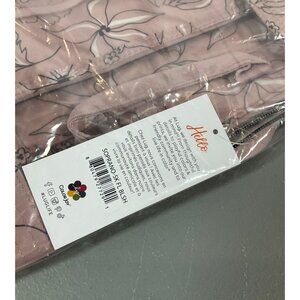 Lug Soprano Sketch Floral Blush RFID Large Tote Bag - Unisex, Stylish & Secure